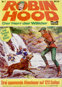 Cover Thumbnail for Robin Hood Sammelband (Bastei Verlag, 1973 ? series) #7