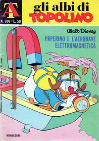 Cover Thumbnail for Albi di Topolino (Mondadori, 1967 series) #706