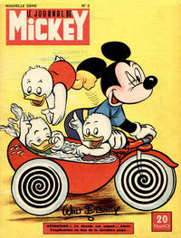 Cover Thumbnail for Le Journal de Mickey (Hachette, 1952 series) #3
