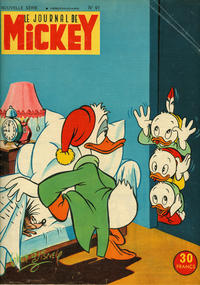Cover Thumbnail for Le Journal de Mickey (Hachette, 1952 series) #91