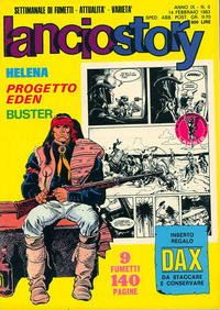 Cover Thumbnail for Lanciostory (Eura Editoriale, 1975 series) #v9#6