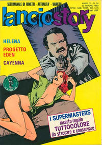 Cover Thumbnail for Lanciostory (Eura Editoriale, 1975 series) #v9#24