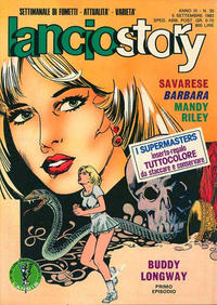 Cover Thumbnail for Lanciostory (Eura Editoriale, 1975 series) #v9#35