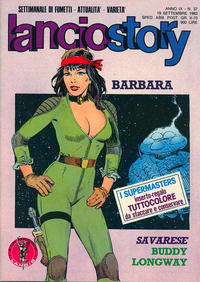 Cover Thumbnail for Lanciostory (Eura Editoriale, 1975 series) #v9#37