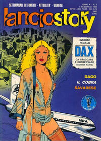 Cover Thumbnail for Lanciostory (Eura Editoriale, 1975 series) #v10#5
