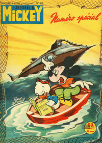 Cover Thumbnail for Le Journal de Mickey (Hachette, 1952 series) #175