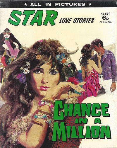 Cover for Star Love Stories (D.C. Thomson, 1965 series) #581