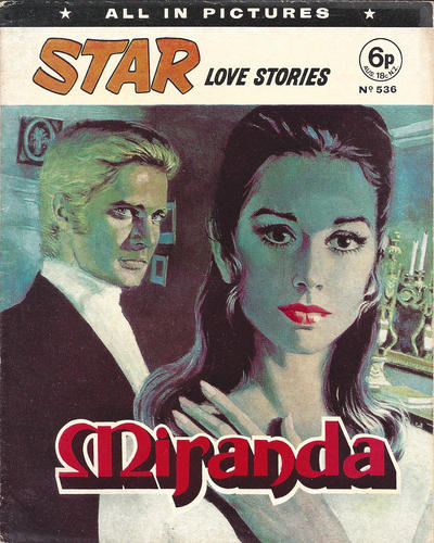 Cover for Star Love Stories (D.C. Thomson, 1965 series) #536