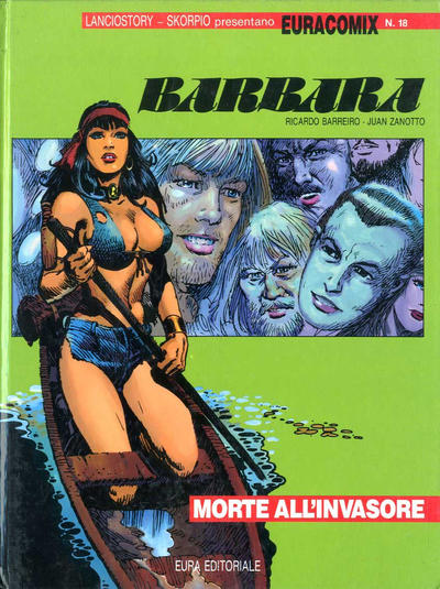 Cover for Euracomix (Eura Editoriale, 1988 series) #18
