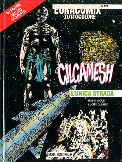 Cover for Euracomix (Eura Editoriale, 1988 series) #110