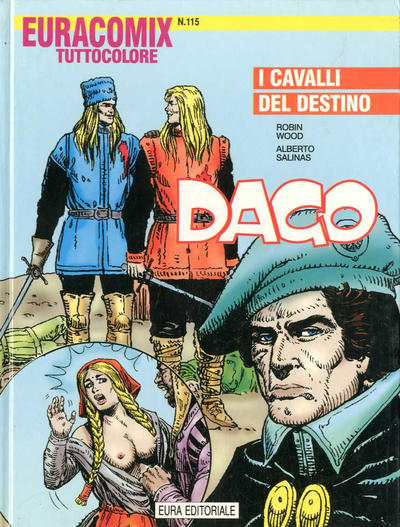 Cover for Euracomix (Eura Editoriale, 1988 series) #115