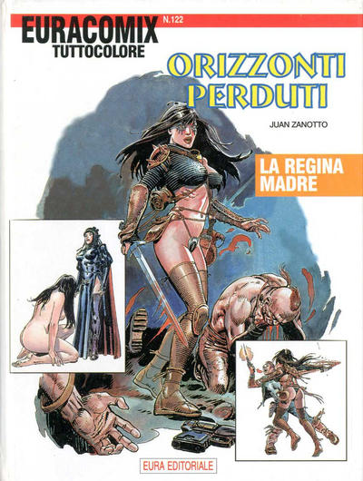 Cover for Euracomix (Eura Editoriale, 1988 series) #122