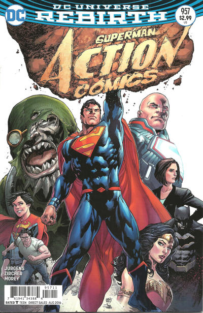 Cover for Action Comics (DC, 2011 series) #957 [Ivan Reis / Joe Prado Cover]