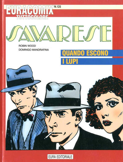 Cover for Euracomix (Eura Editoriale, 1988 series) #125