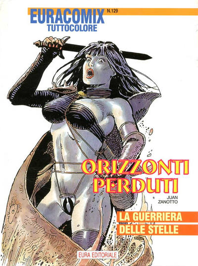 Cover for Euracomix (Eura Editoriale, 1988 series) #129