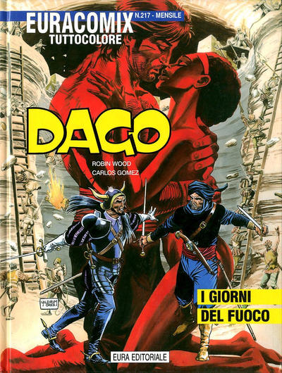 Cover for Euracomix (Eura Editoriale, 1988 series) #217