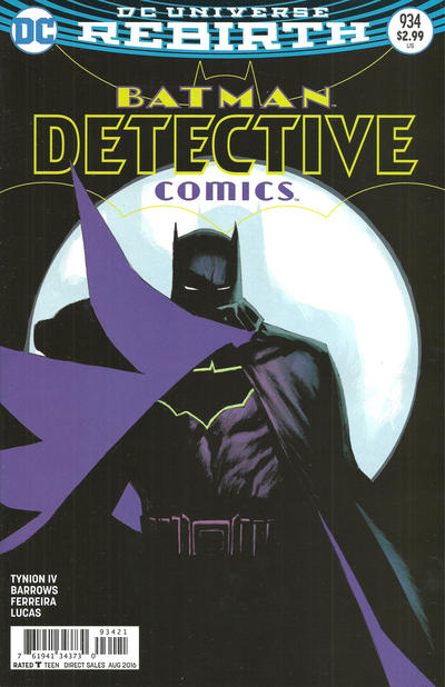Cover for Detective Comics (DC, 2011 series) #934 [Rafael Albuquerque Cover]