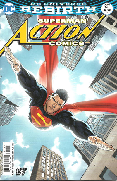 Cover for Action Comics (DC, 2011 series) #957 [Ryan Sook Cover]
