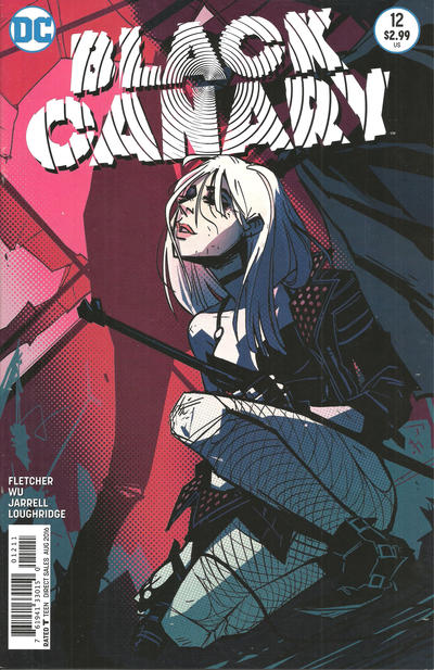 Cover for Black Canary (DC, 2015 series) #12