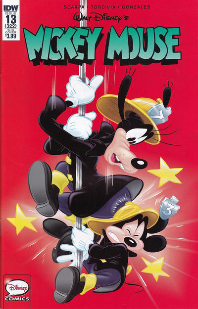 Cover for Mickey Mouse (IDW, 2015 series) #13 / 322 [Subscription Cover]