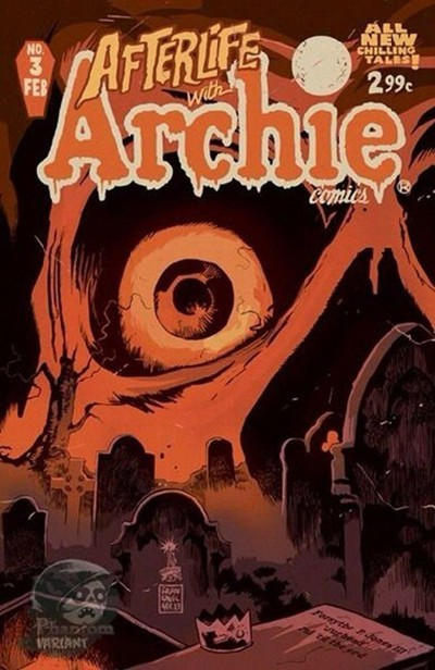 Cover for Afterlife with Archie (Archie, 2013 series) #3 [Phantom Variant]
