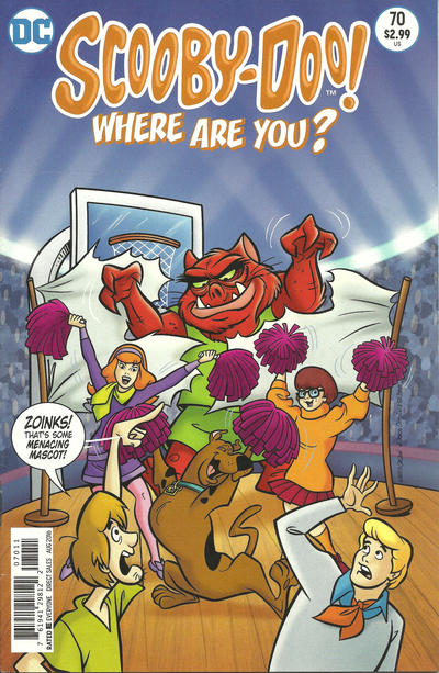 Cover for Scooby-Doo, Where Are You? (DC, 2010 series) #70 [Direct Sales]