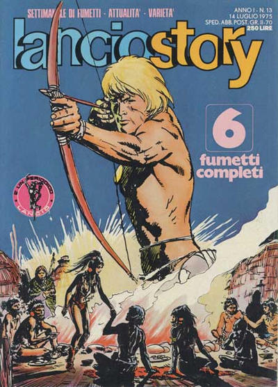 Cover for Lanciostory (Eura Editoriale, 1975 series) #v1#13