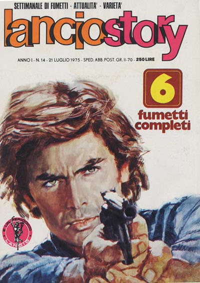 Cover for Lanciostory (Eura Editoriale, 1975 series) #v1#14