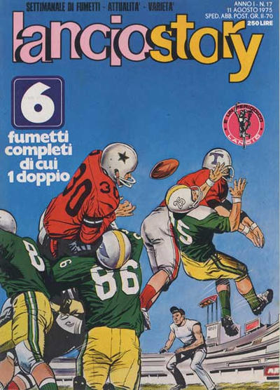 Cover for Lanciostory (Eura Editoriale, 1975 series) #v1#17