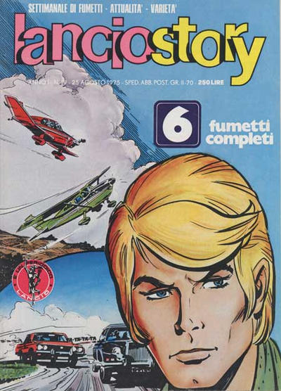 Cover for Lanciostory (Eura Editoriale, 1975 series) #v1#19
