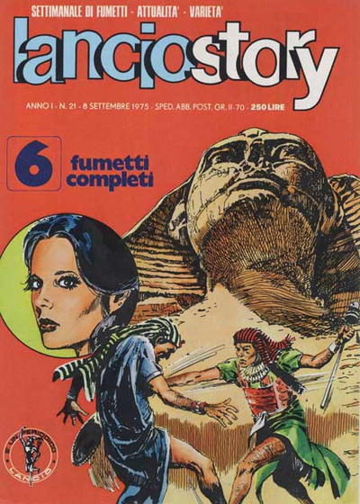 Cover for Lanciostory (Eura Editoriale, 1975 series) #v1#21