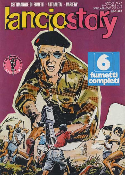 Cover for Lanciostory (Eura Editoriale, 1975 series) #v1#27