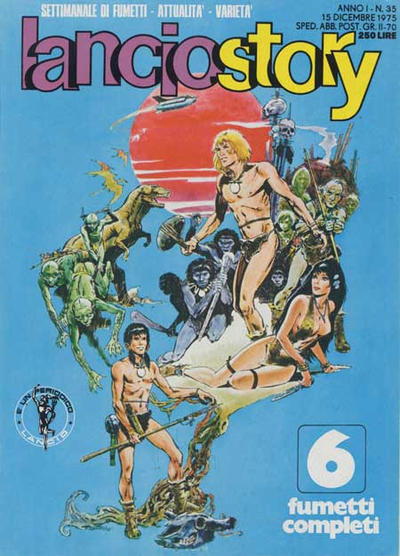Cover for Lanciostory (Eura Editoriale, 1975 series) #v1#35