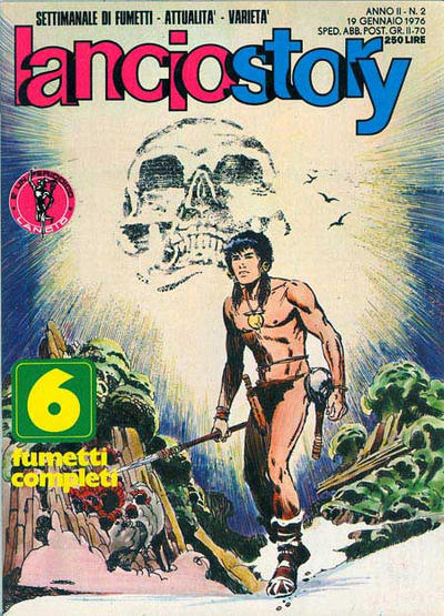 Cover for Lanciostory (Eura Editoriale, 1975 series) #v2#2