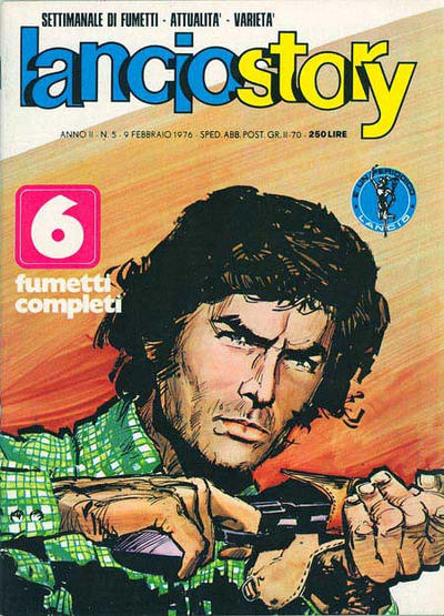 Cover for Lanciostory (Eura Editoriale, 1975 series) #v2#5