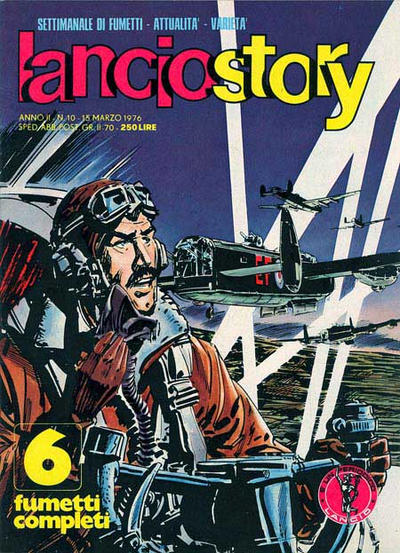 Cover for Lanciostory (Eura Editoriale, 1975 series) #v2#10