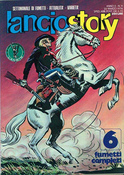 Cover for Lanciostory (Eura Editoriale, 1975 series) #v2#11