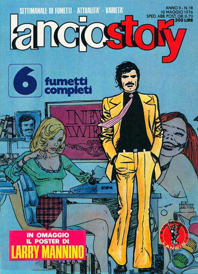 Cover for Lanciostory (Eura Editoriale, 1975 series) #v2#18