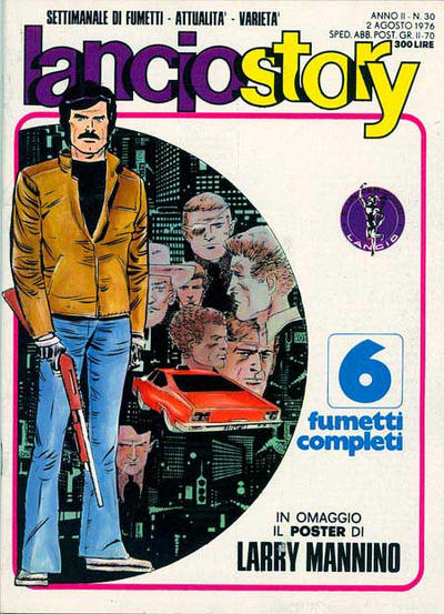 Cover for Lanciostory (Eura Editoriale, 1975 series) #v2#30