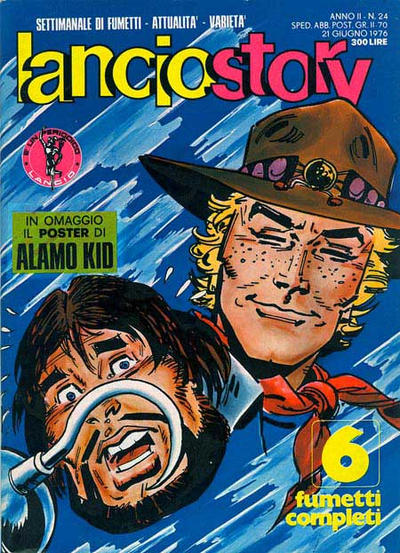Cover for Lanciostory (Eura Editoriale, 1975 series) #v2#24