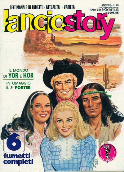 Cover for Lanciostory (Eura Editoriale, 1975 series) #v2#43