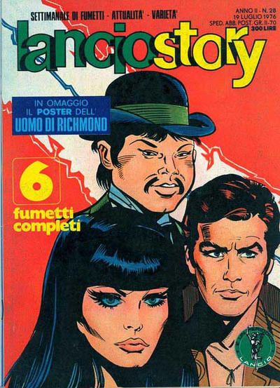 Cover for Lanciostory (Eura Editoriale, 1975 series) #v2#28