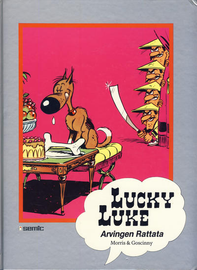 Cover for Lucky Luke [Seriesamlerklubben] (Semic, 1986 series) #[5] - Arvingen Rattata