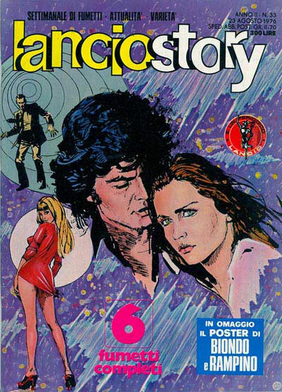 Cover for Lanciostory (Eura Editoriale, 1975 series) #v2#33
