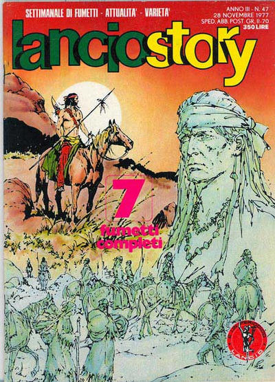 Cover for Lanciostory (Eura Editoriale, 1975 series) #v3#47