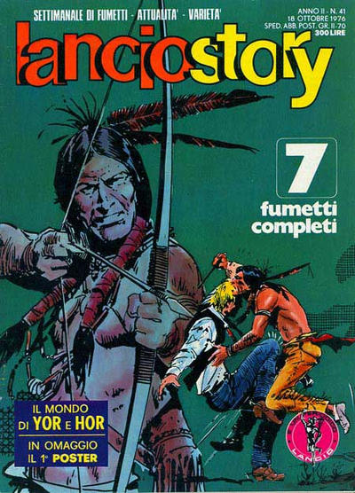 Cover for Lanciostory (Eura Editoriale, 1975 series) #v2#41