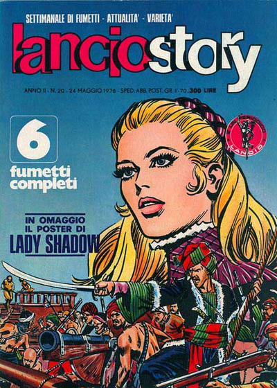 Cover for Lanciostory (Eura Editoriale, 1975 series) #v2#20
