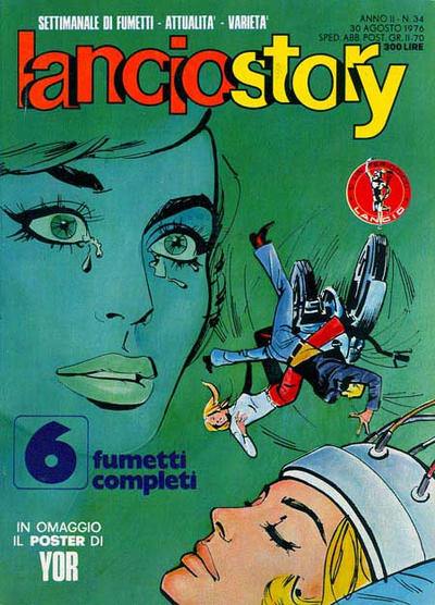 Cover for Lanciostory (Eura Editoriale, 1975 series) #v2#34