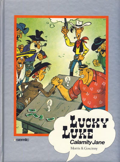 Cover for Lucky Luke [Seriesamlerklubben] (Semic, 1986 series) #[4] - Calamity Jane