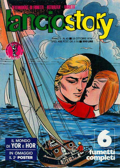 Cover for Lanciostory (Eura Editoriale, 1975 series) #v2#42